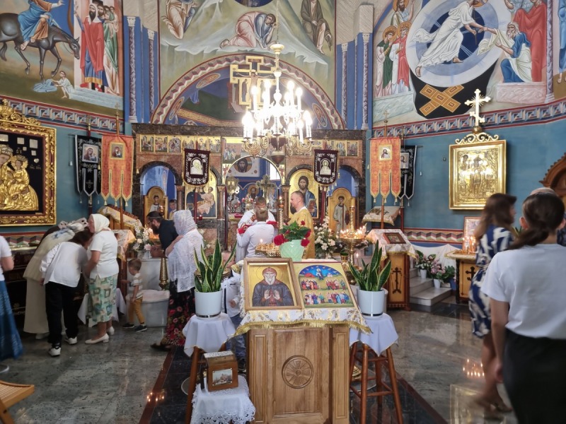 Pielgrzymka do Brańska, Zań i Szpaków - pamięci św. męczenników podlaskich