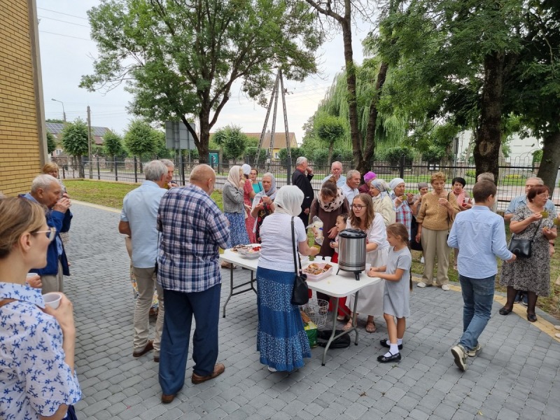 Pielgrzymka do Brańska, Zań i Szpaków - pamięci św. męczenników podlaskich