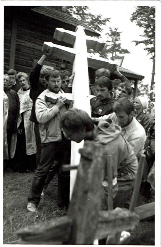 O historii pierwszych pielgrzymek z Białegostoku na św. Górę Grabarkę