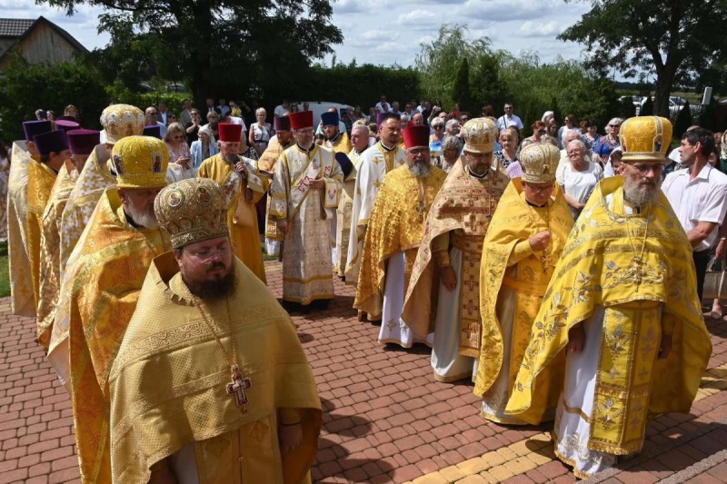 Uroczystości ku czci św. Anny w Międzylesiu