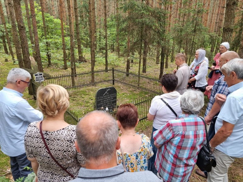 Pielgrzymka do Brańska, Zań i Szpaków - pamięci św. męczenników podlaskich