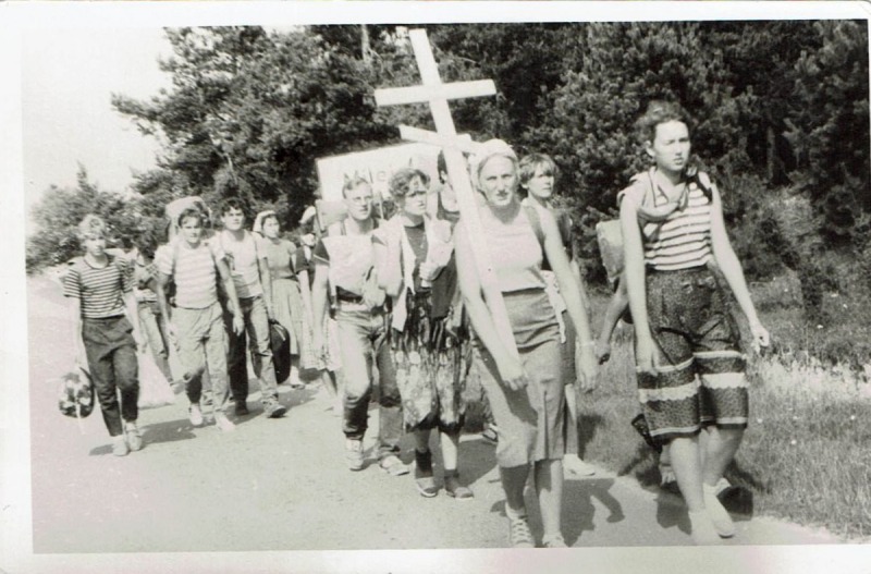 O historii pierwszych pielgrzymek z Białegostoku na św. Górę Grabarkę