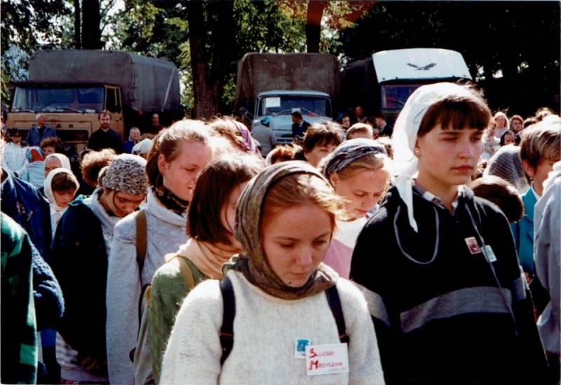O historii pierwszych pielgrzymek z Białegostoku na św. Górę Grabarkę