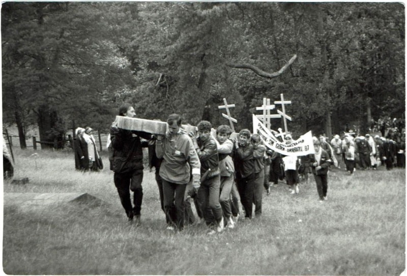 O historii pierwszych pielgrzymek z Białegostoku na św. Górę Grabarkę