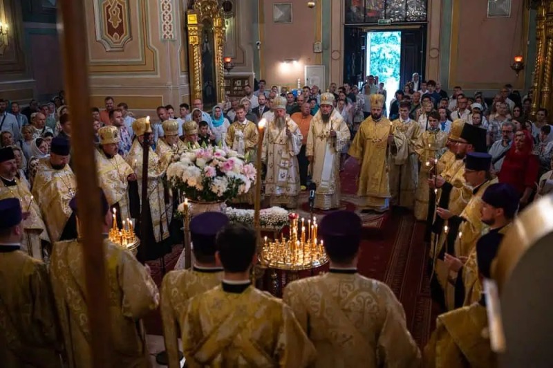 Święto stołecznej katedry św. Marii Magdaleny