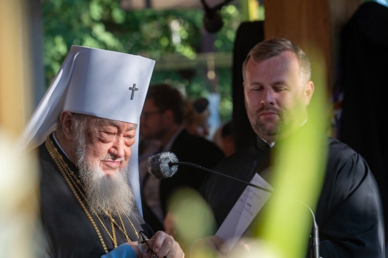 Święto Spasa na św. Górze Grabarce
