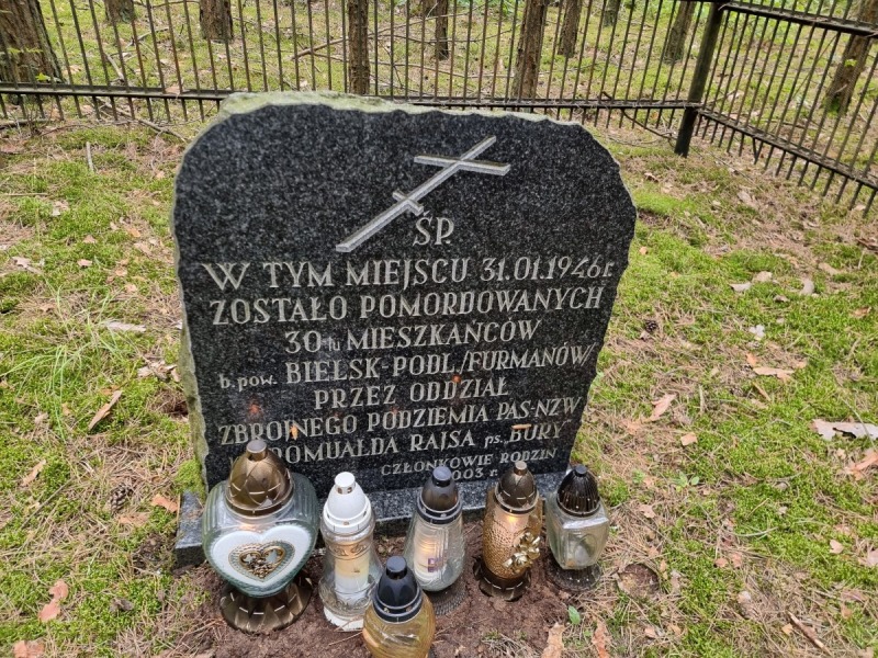 Pielgrzymka do Brańska, Zań i Szpaków - pamięci św. męczenników podlaskich