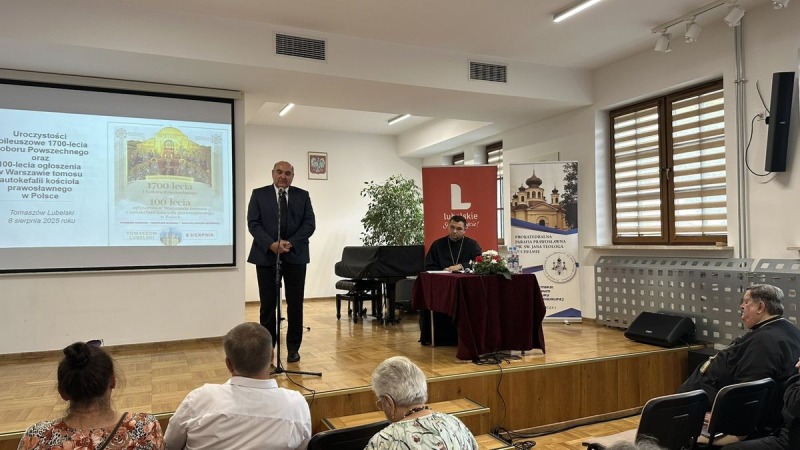 Jubileuszowe uroczystości w Tomaszowie Lubelskim