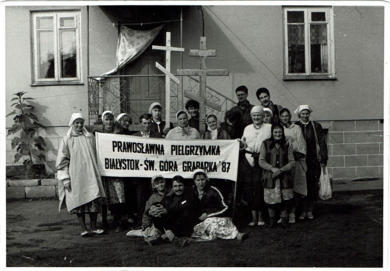 O historii pierwszych pielgrzymek z Białegostoku na św. Górę Grabarkę