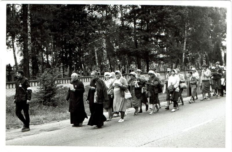 O historii pierwszych pielgrzymek z Białegostoku na św. Górę Grabarkę