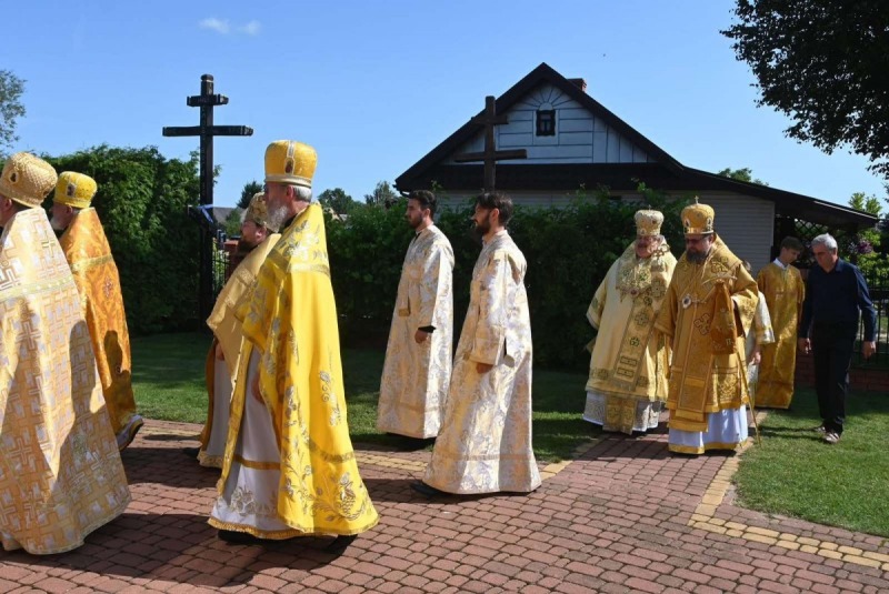 Uroczystości ku czci św. Anny w Międzylesiu