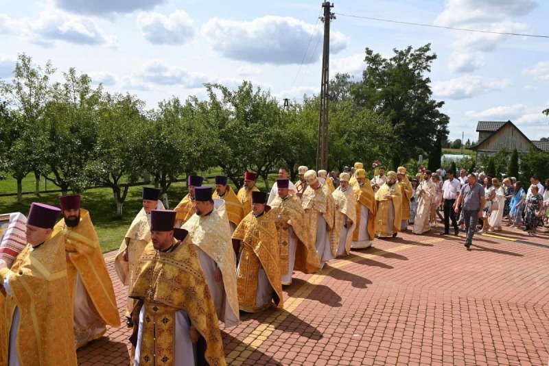 Uroczystości ku czci św. Anny w Międzylesiu
