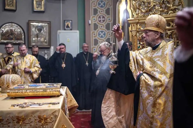 Święto stołecznej katedry św. Marii Magdaleny
