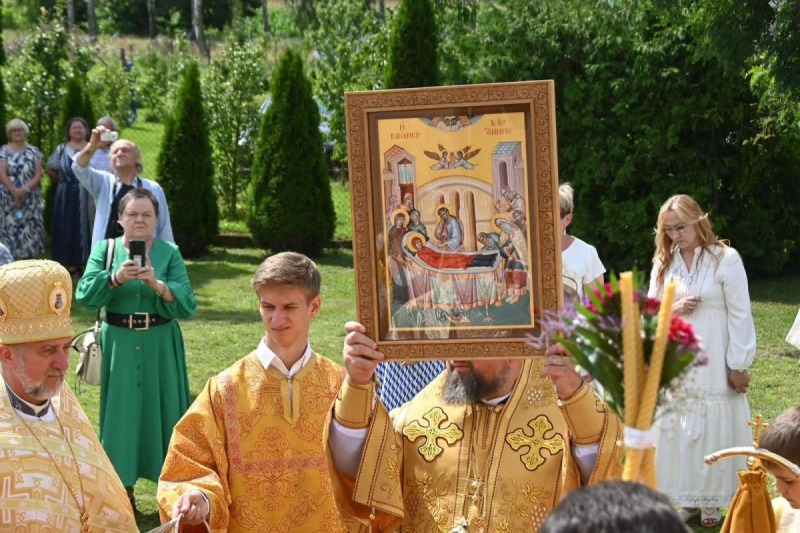 Uroczystości ku czci św. Anny w Międzylesiu