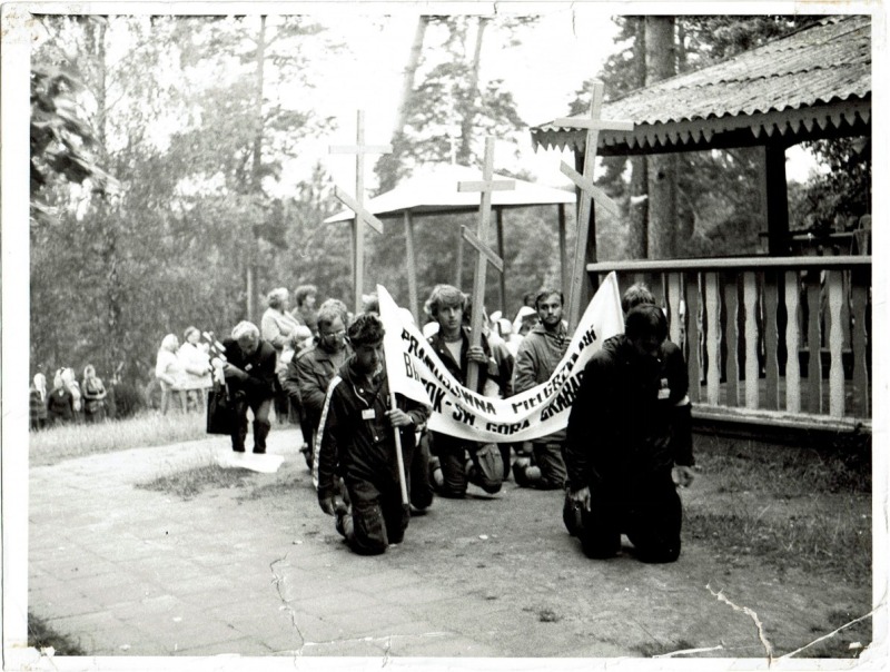 O historii pierwszych pielgrzymek z Białegostoku na św. Górę Grabarkę