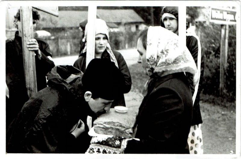 O historii pierwszych pielgrzymek z Białegostoku na św. Górę Grabarkę