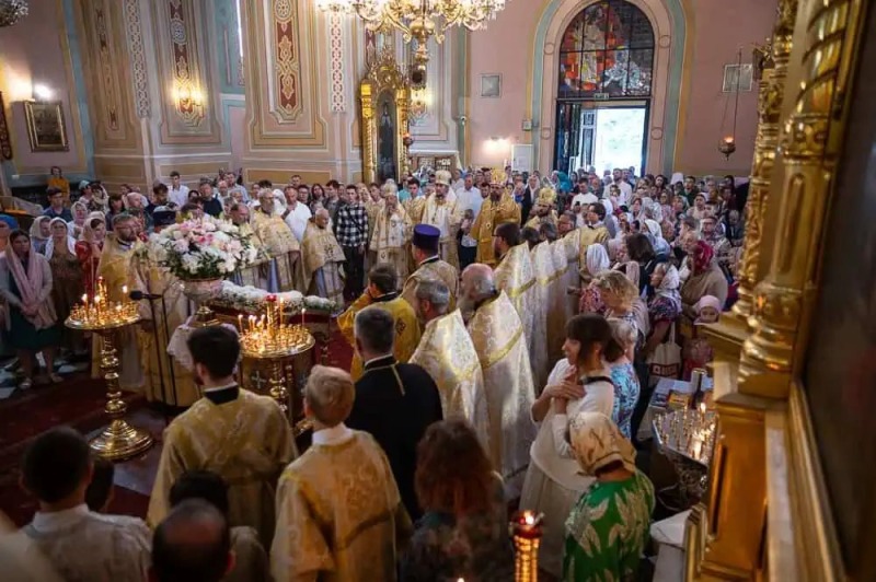 Święto stołecznej katedry św. Marii Magdaleny