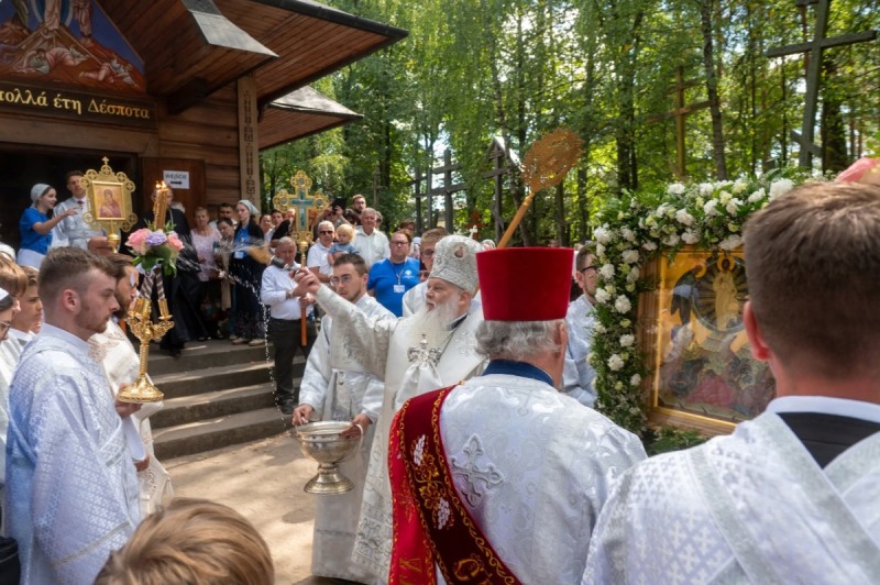 Święto Spasa na św. Górze Grabarce