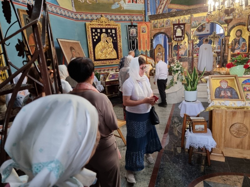 Pielgrzymka do Brańska, Zań i Szpaków - pamięci św. męczenników podlaskich