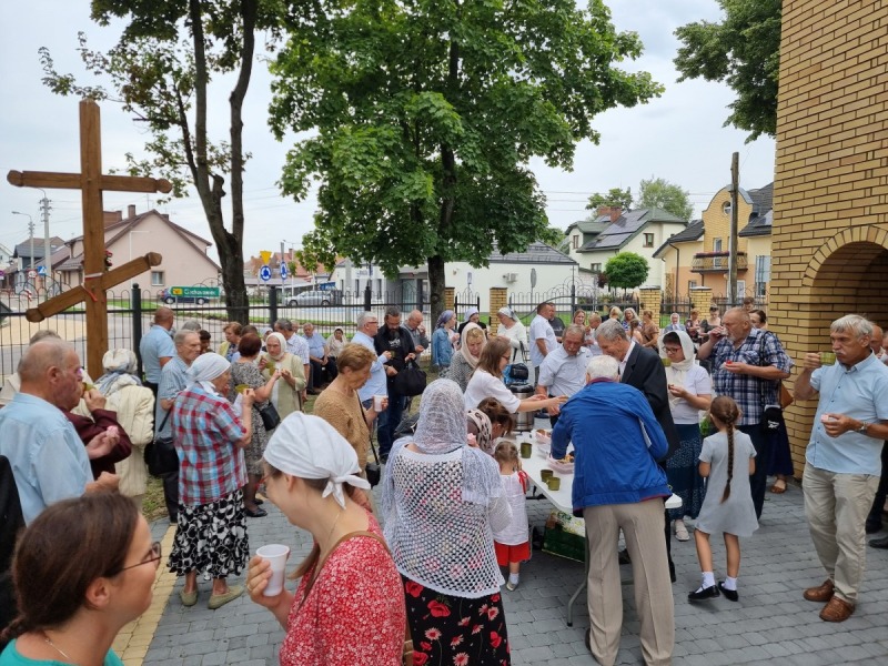 Pielgrzymka do Brańska, Zań i Szpaków - pamięci św. męczenników podlaskich