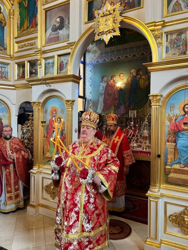 Uroczystości ku czci św. Maksyma w Gorlicach