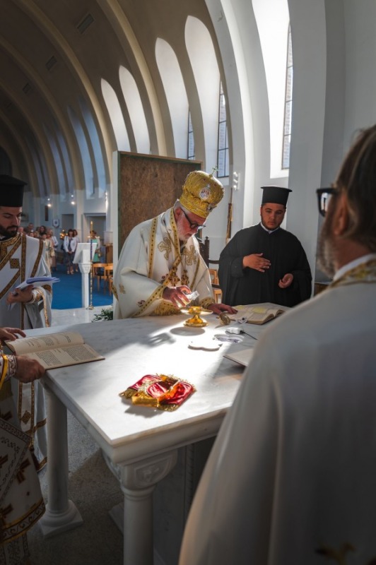 Podniosłe uroczystości w polskiej parafii w Brukseli