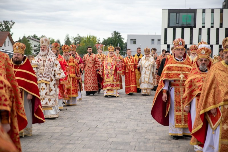 Uroczystości kanonizacyjne Świętych Męczenników Katyńskich