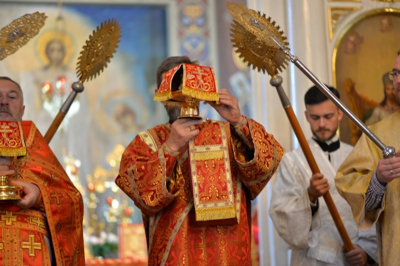 Podwyższenia Krzyża Pańskiego i chirotonia diakońska w Białymstoku