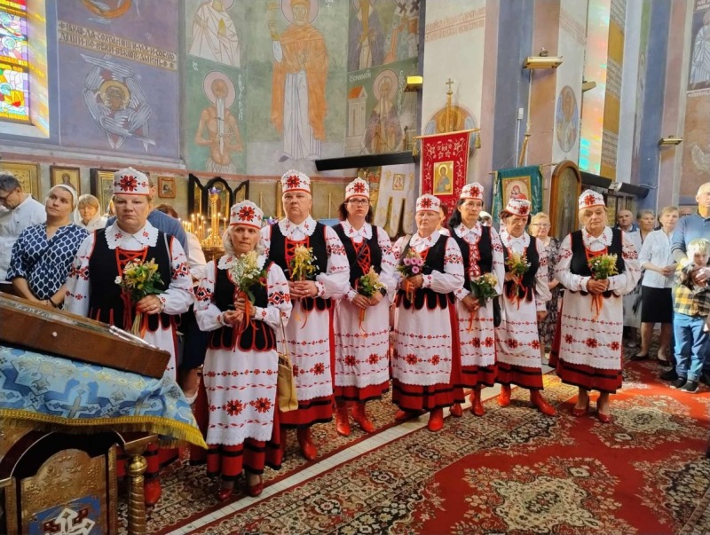 Dożynki parafialne w Gródku – święto Narodzenia Bogurodzicy