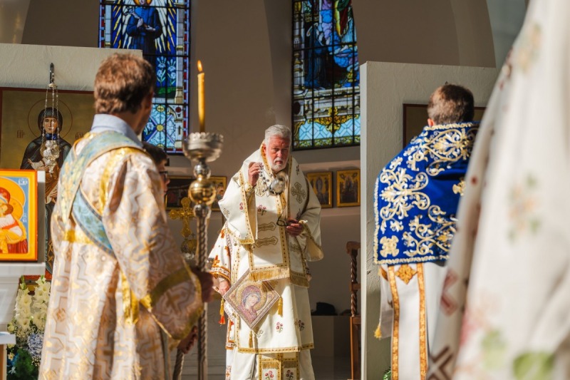 Podniosłe uroczystości w polskiej parafii w Brukseli