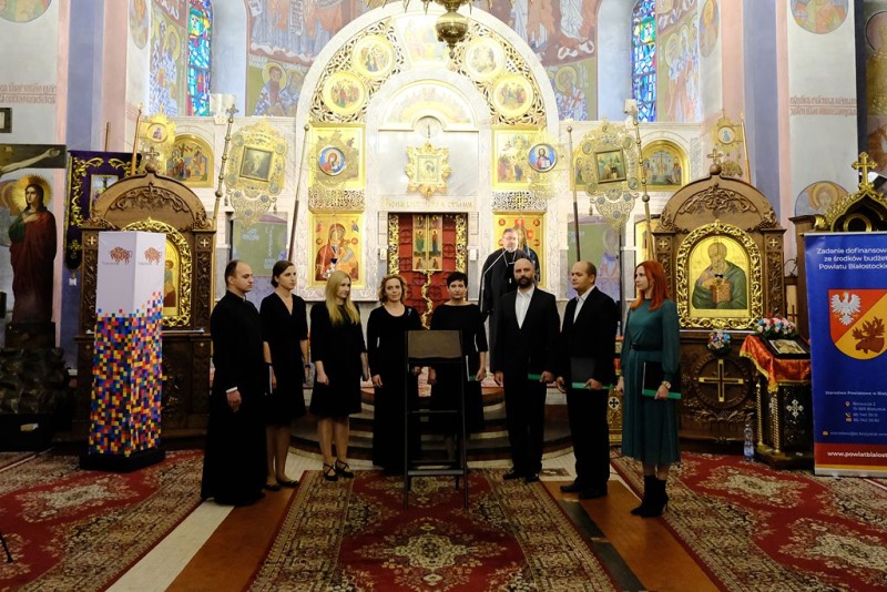 Koncert muzyki cerkiewnej Wielbi dusza moja Pana