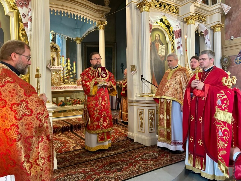 Święto Podwyższenia Krzyża Pańskiego w Sanoku