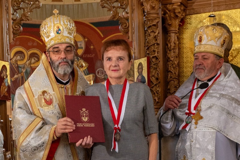 Oświęcenie cerkwi św. Wielkomęczennika Pantelejmona w Zaściankach