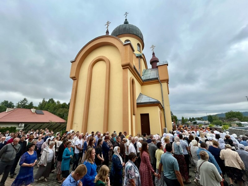 Uroczystości ku czci św. Maksyma w Gorlicach
