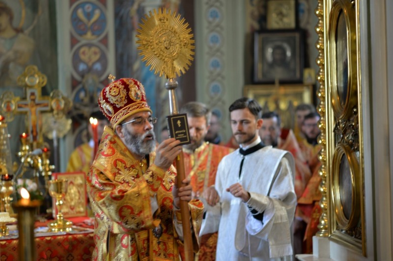 Podwyższenia Krzyża Pańskiego i chirotonia diakońska w Białymstoku