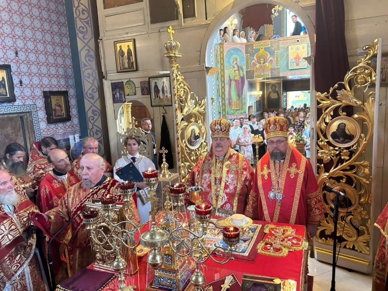 Uroczystości ku czci św. Maksyma w Gorlicach