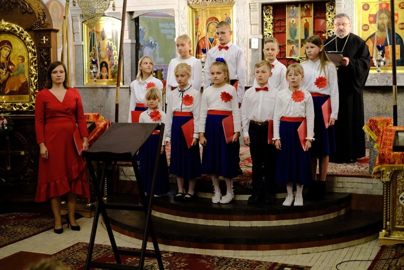 Koncert muzyki cerkiewnej Wielbi dusza moja Pana