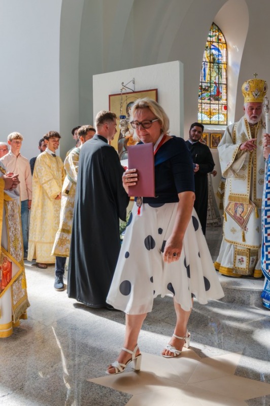 Podniosłe uroczystości w polskiej parafii w Brukseli