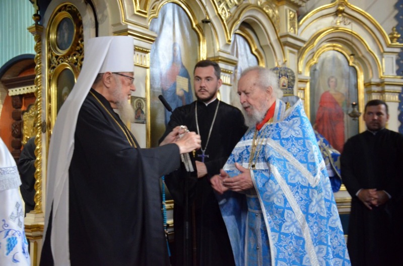 Jubileusz 90-lecia ks. Leoncjusza Tofiluka