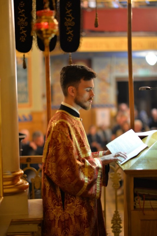 Podwyższenia Krzyża Pańskiego i chirotonia diakońska w Białymstoku