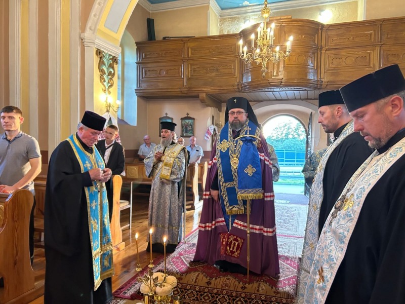 Uroczystości w Przemyślu i Kalnikowie