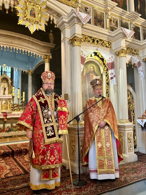 Święto Podwyższenia Krzyża Pańskiego w Sanoku