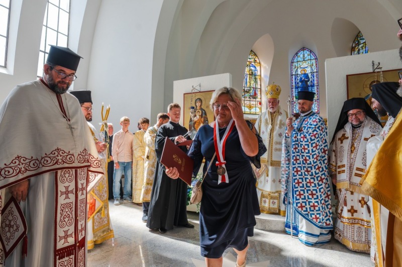 Podniosłe uroczystości w polskiej parafii w Brukseli
