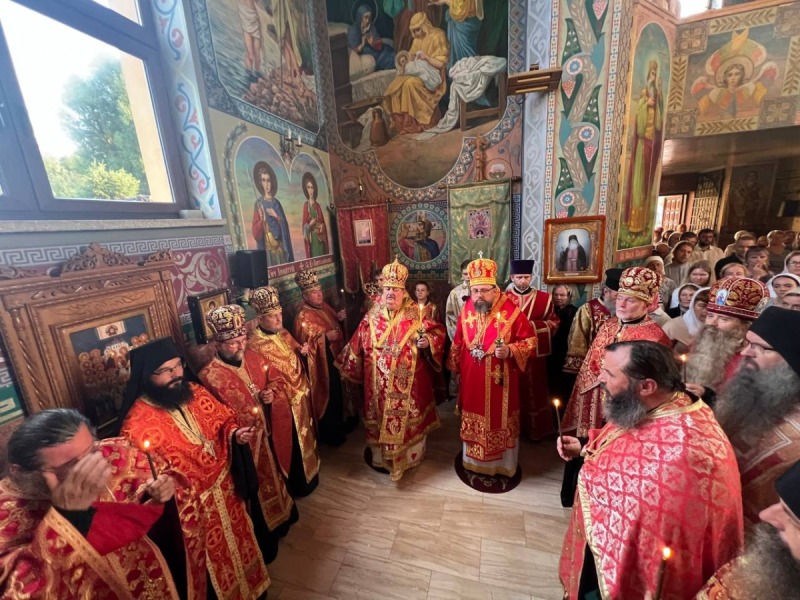 Uroczystości ku czci św. Maksyma w Gorlicach