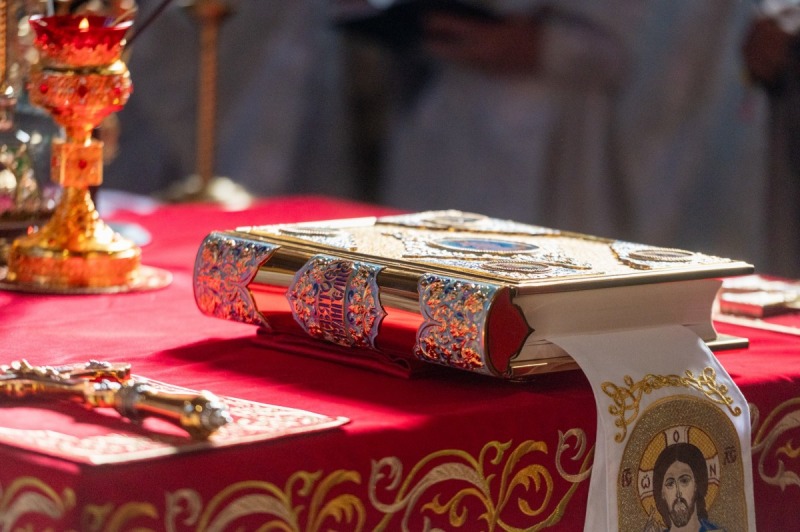 Oświęcenie cerkwi św. Wielkomęczennika Pantelejmona w Zaściankach