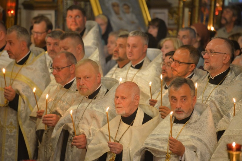 Uroczystości pogrzebowe śp. protodiakona Bazylego Dubeca