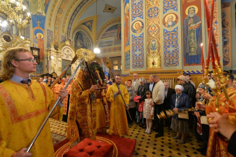 Podwyższenia Krzyża Pańskiego i chirotonia diakońska w Białymstoku