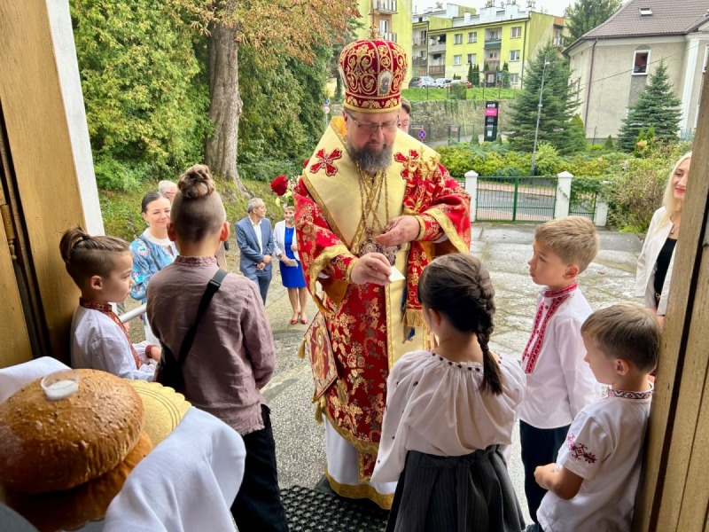 Święto Podwyższenia Krzyża Pańskiego w Sanoku