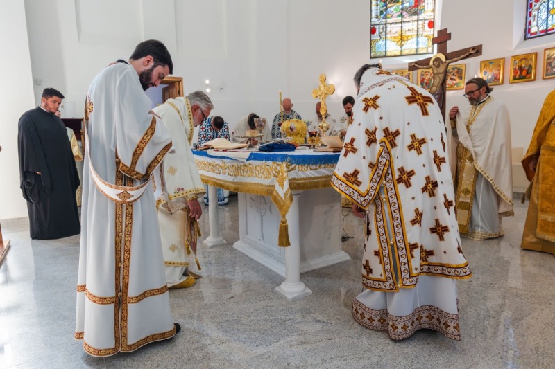 Podniosłe uroczystości w polskiej parafii w Brukseli