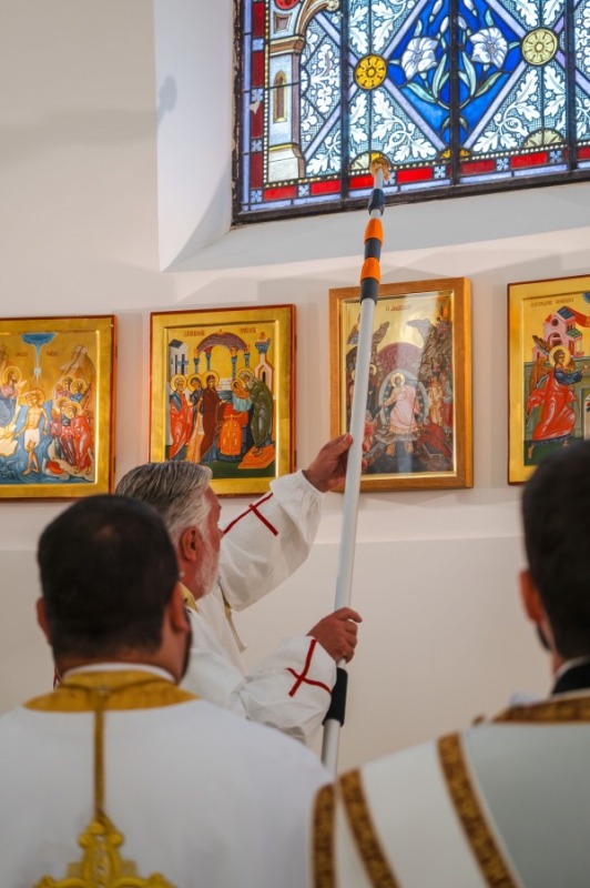 Podniosłe uroczystości w polskiej parafii w Brukseli